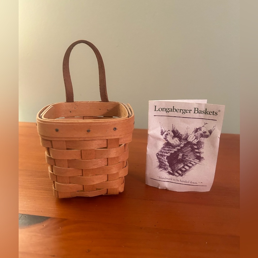 1996 Chives Booking Basket